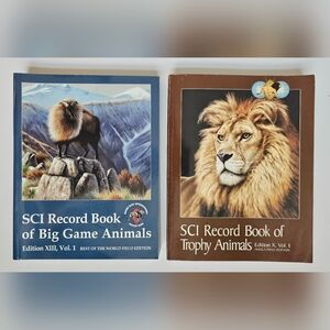 Safari Club International Record Book of Big Game & Trophy Animals Both Vol. 1